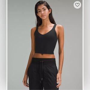 Lululemon Align Tank Top - Black - Size 10